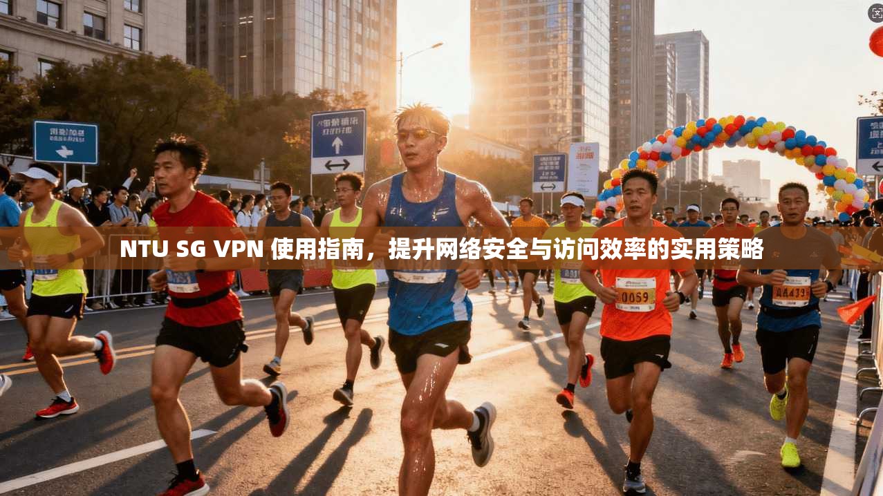 NTU SG VPN 使用指南，提升网络安全与访问效率的实用策略