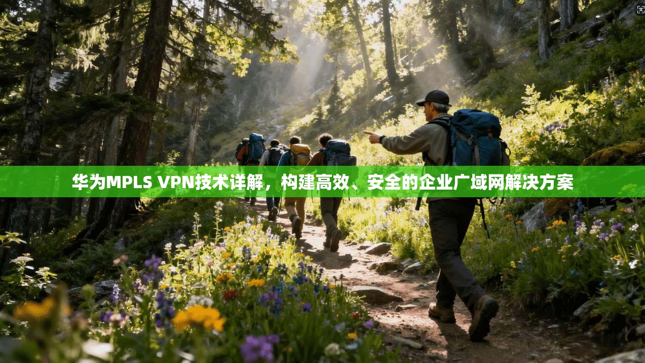 华为MPLS VPN技术详解，构建高效、安全的企业广域网解决方案