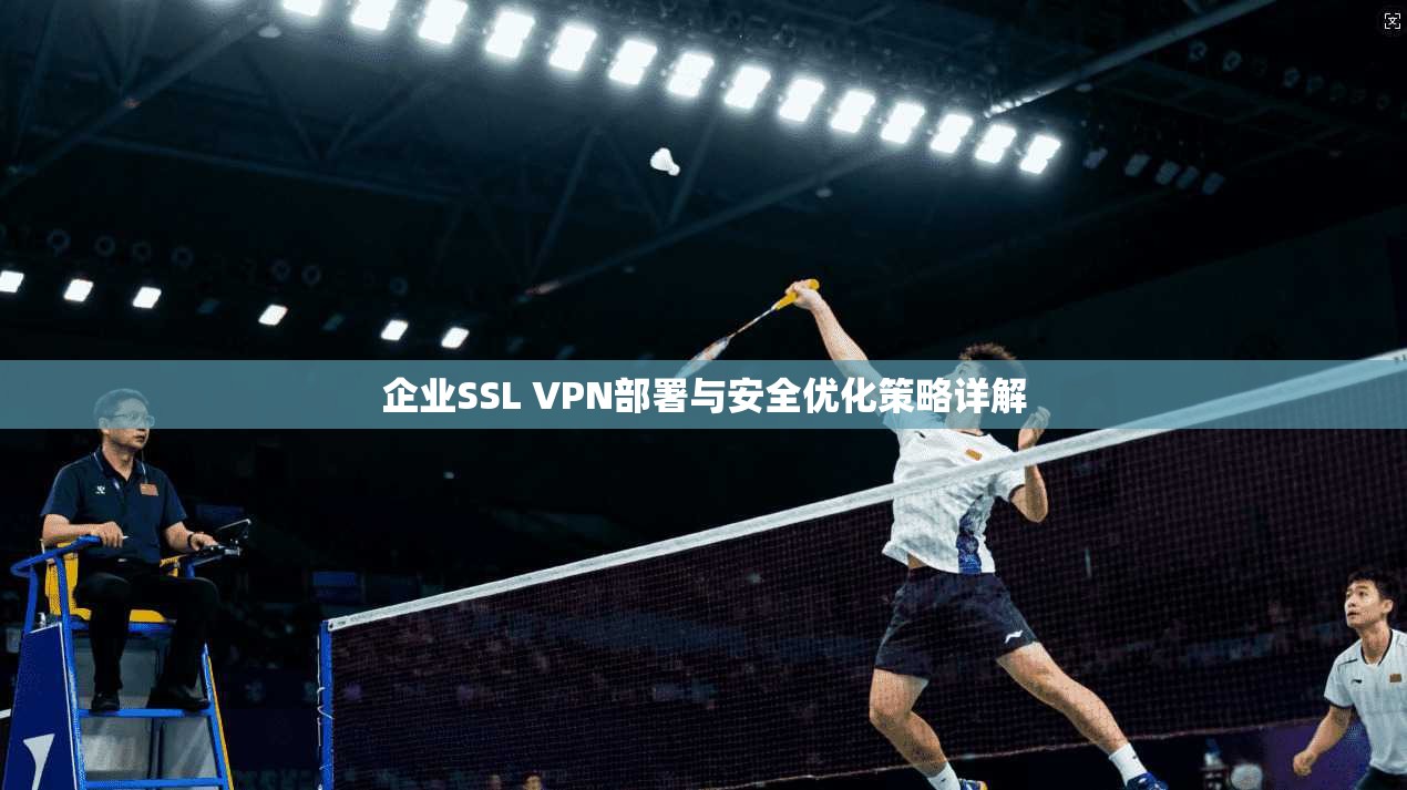 企业SSL VPN部署与安全优化策略详解