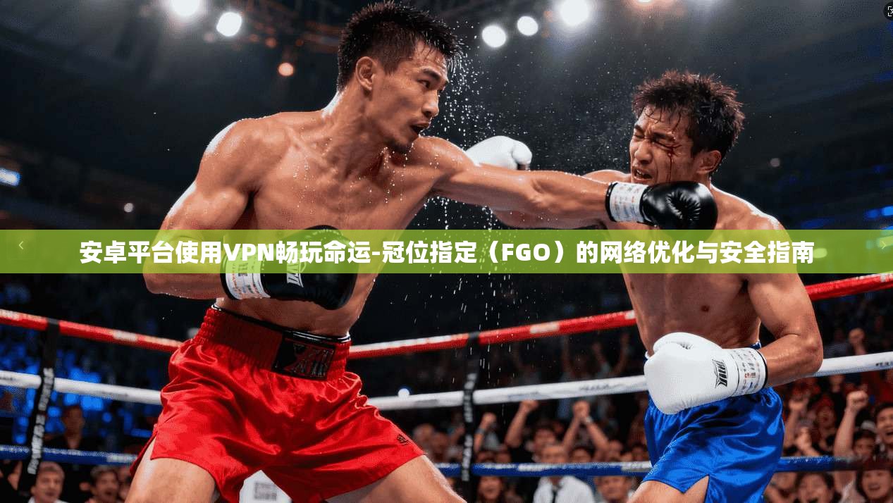 安卓平台使用VPN畅玩命运-冠位指定（FGO）的网络优化与安全指南