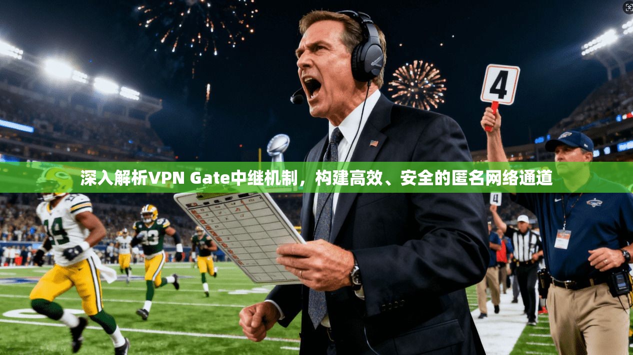 深入解析VPN Gate中继机制，构建高效、安全的匿名网络通道