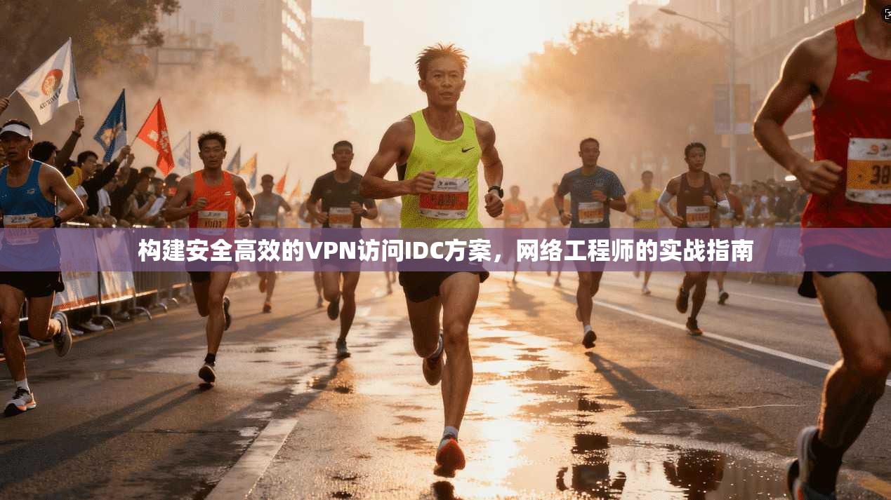 构建安全高效的VPN访问IDC方案,网络工程师的实战指南 构建安全高效的VPN访问IDC方案,网络工程师的实战指南