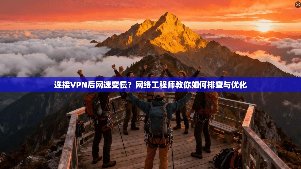 连接VPN后网速变慢？网络工程师教你如何排查与优化