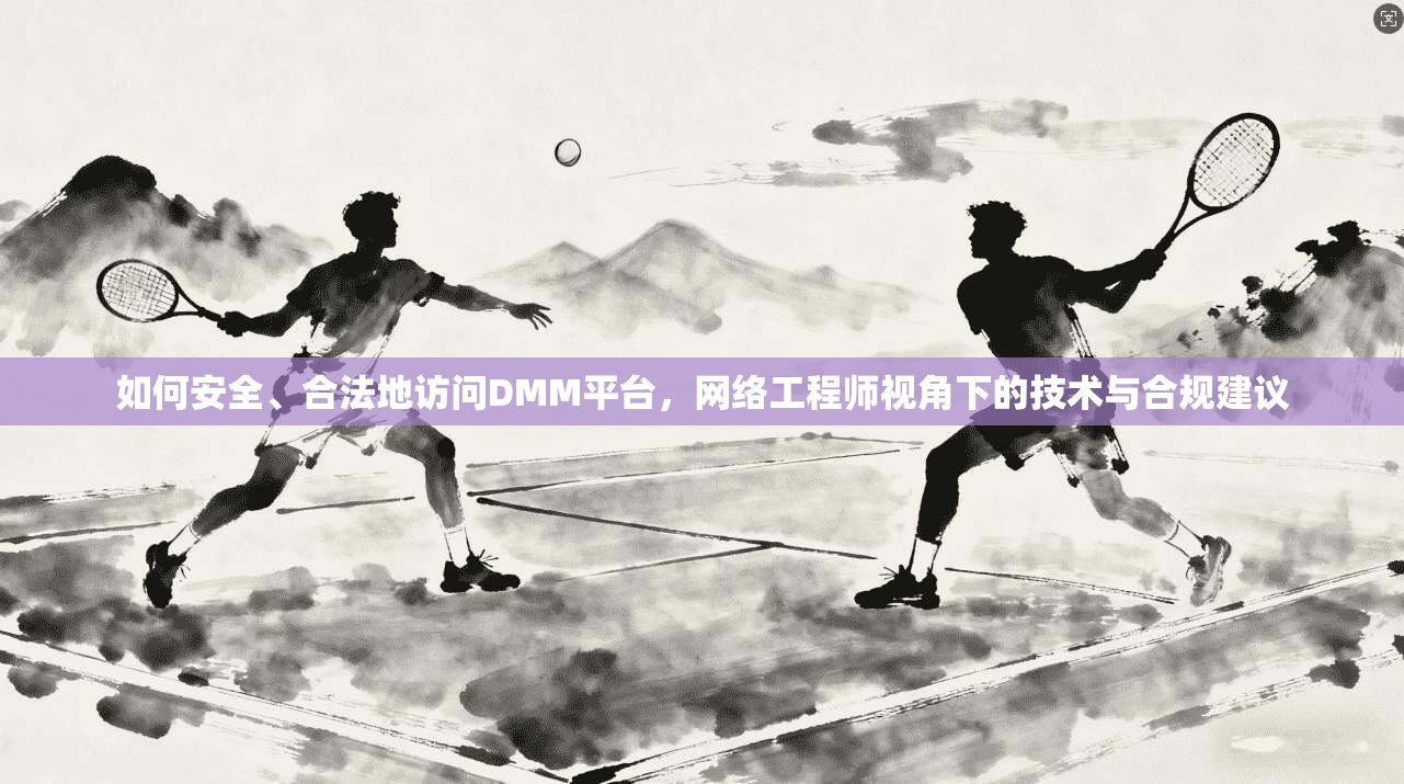 如何安全、合法地访问DMM平台，网络工程师视角下的技术与合规建议
