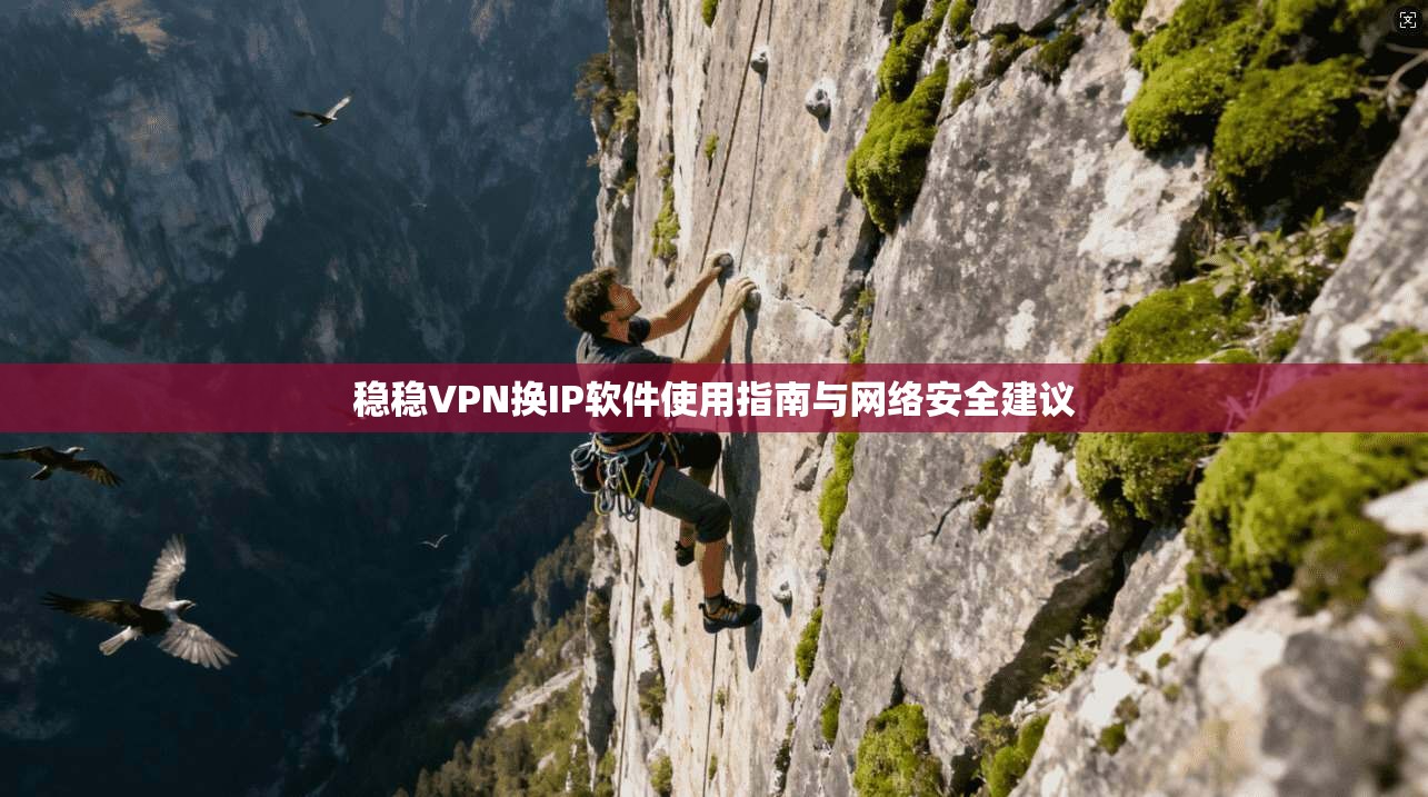 稳稳VPN换IP软件使用指南与网络安全建议