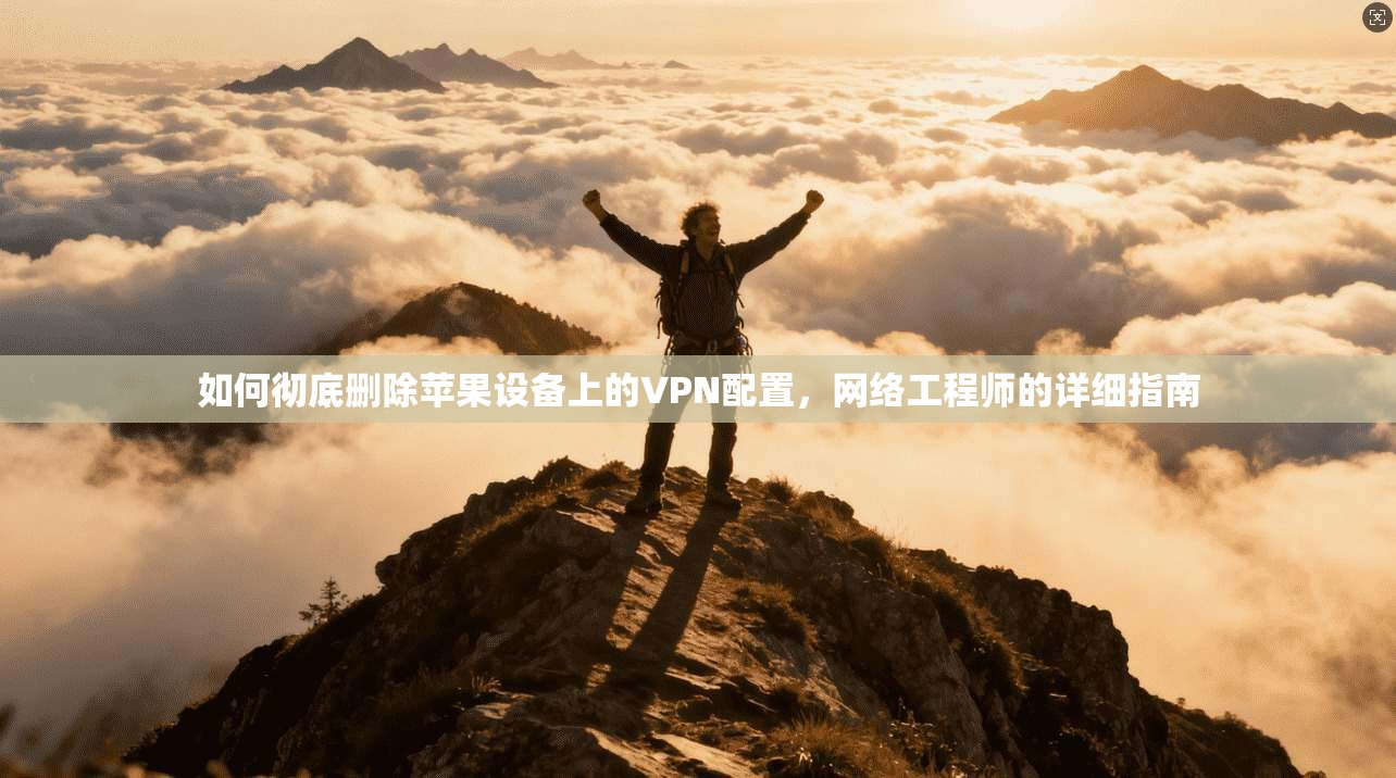 如何彻底删除苹果设备上的VPN配置，网络工程师的详细指南