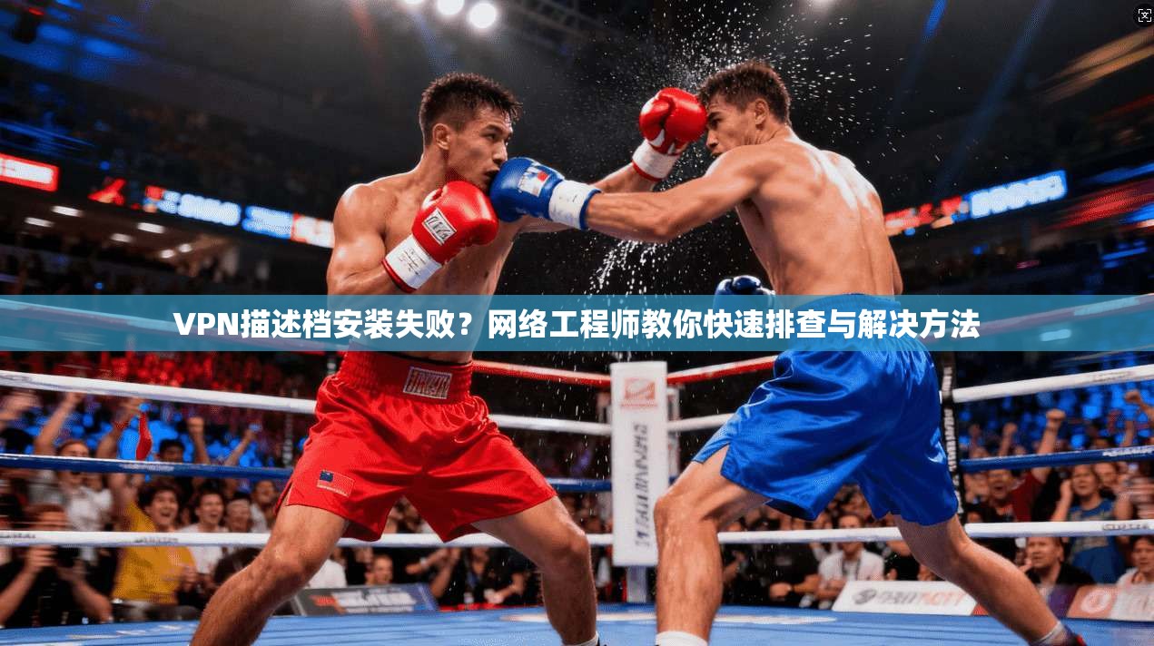 VPN描述档安装失败？网络工程师教你快速排查与解决方法