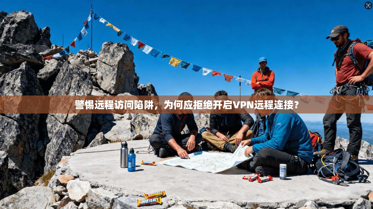警惕远程访问陷阱，为何应拒绝开启VPN远程连接？