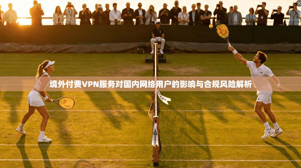 境外付费VPN服务对国内网络用户的影响与合规风险解析