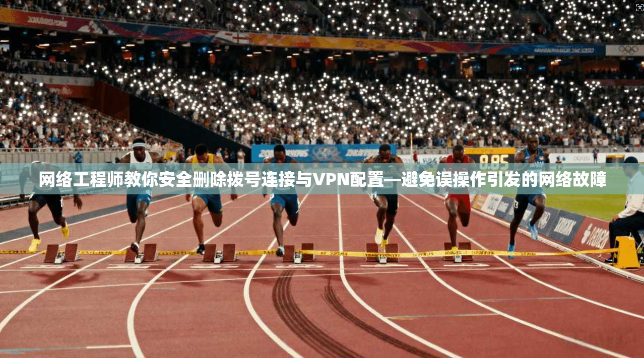网络工程师教你安全删除拨号连接与VPN配置—避免误操作引发的网络故障