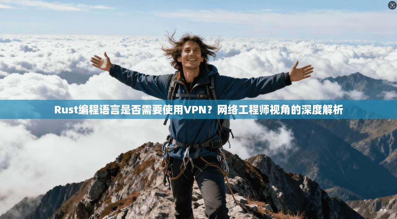 Rust编程语言是否需要使用VPN？网络工程师视角的深度解析