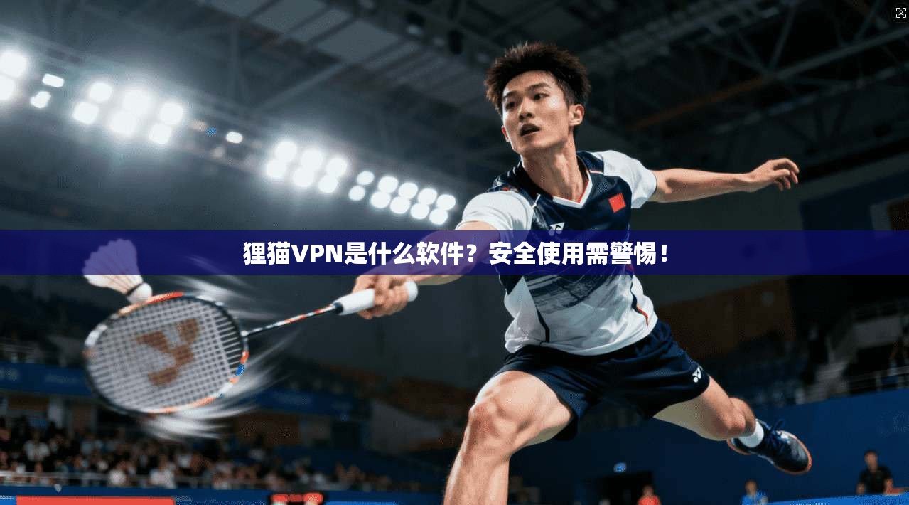 狸猫VPN是什么软件？安全使用需警惕！