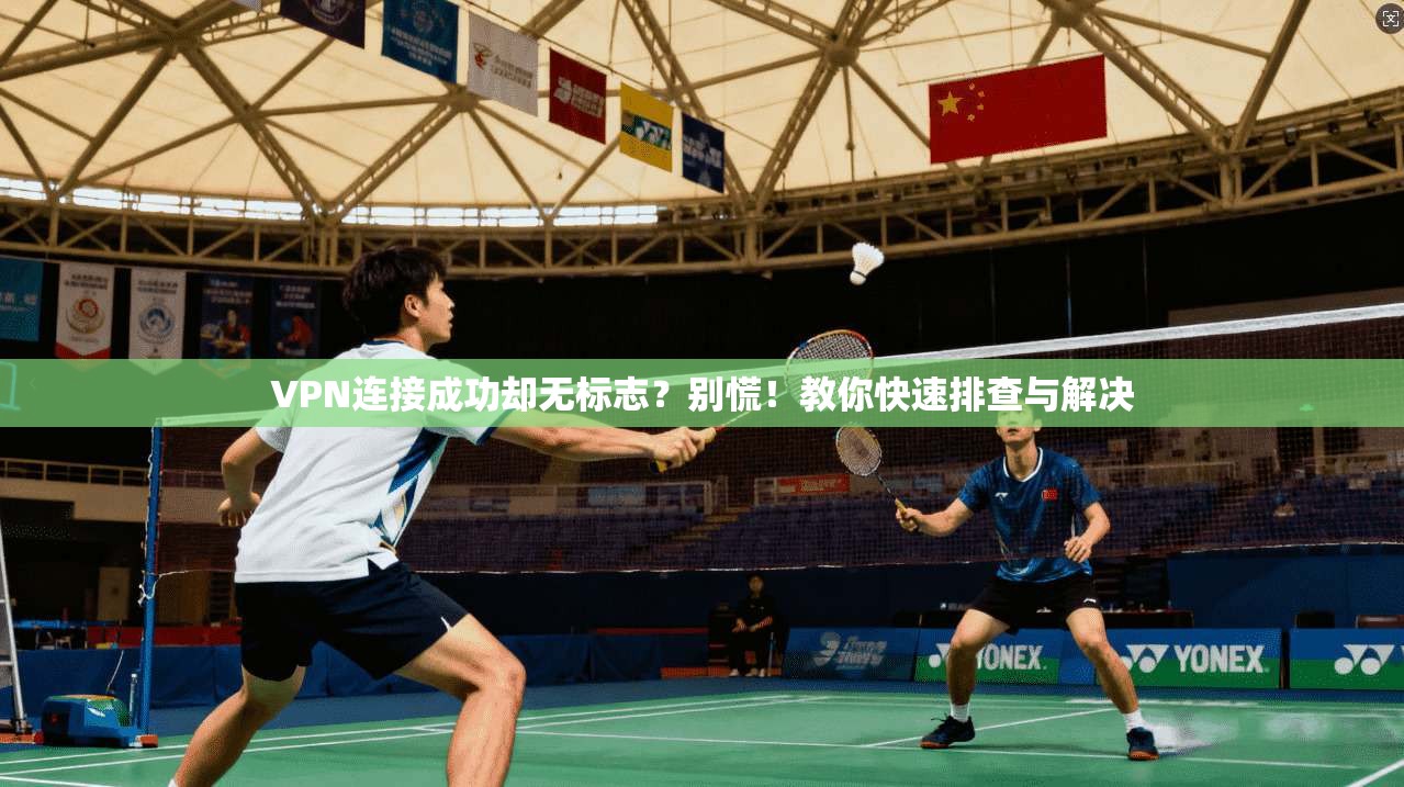 VPN连接成功却无标志？别慌！教你快速排查与解决