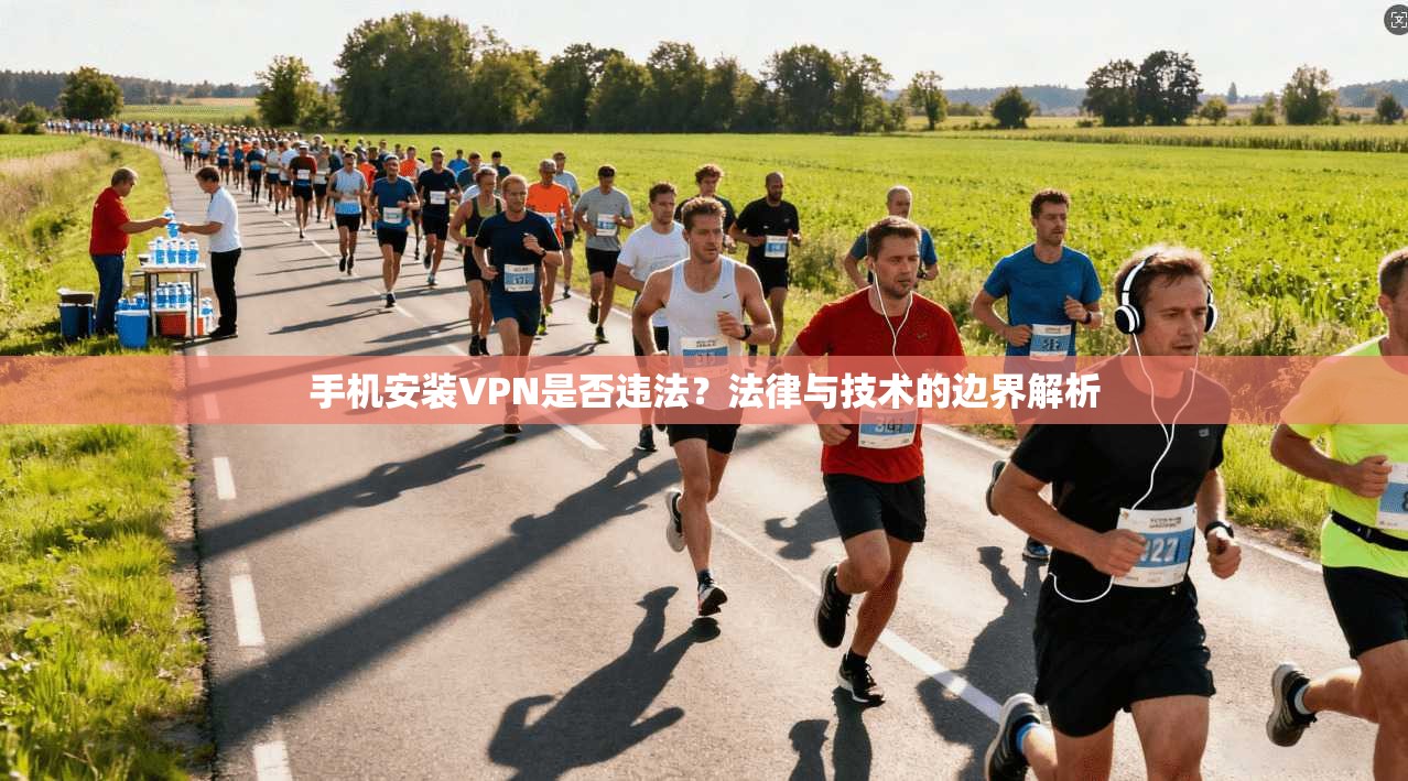手机安装VPN是否违法？法律与技术的边界解析