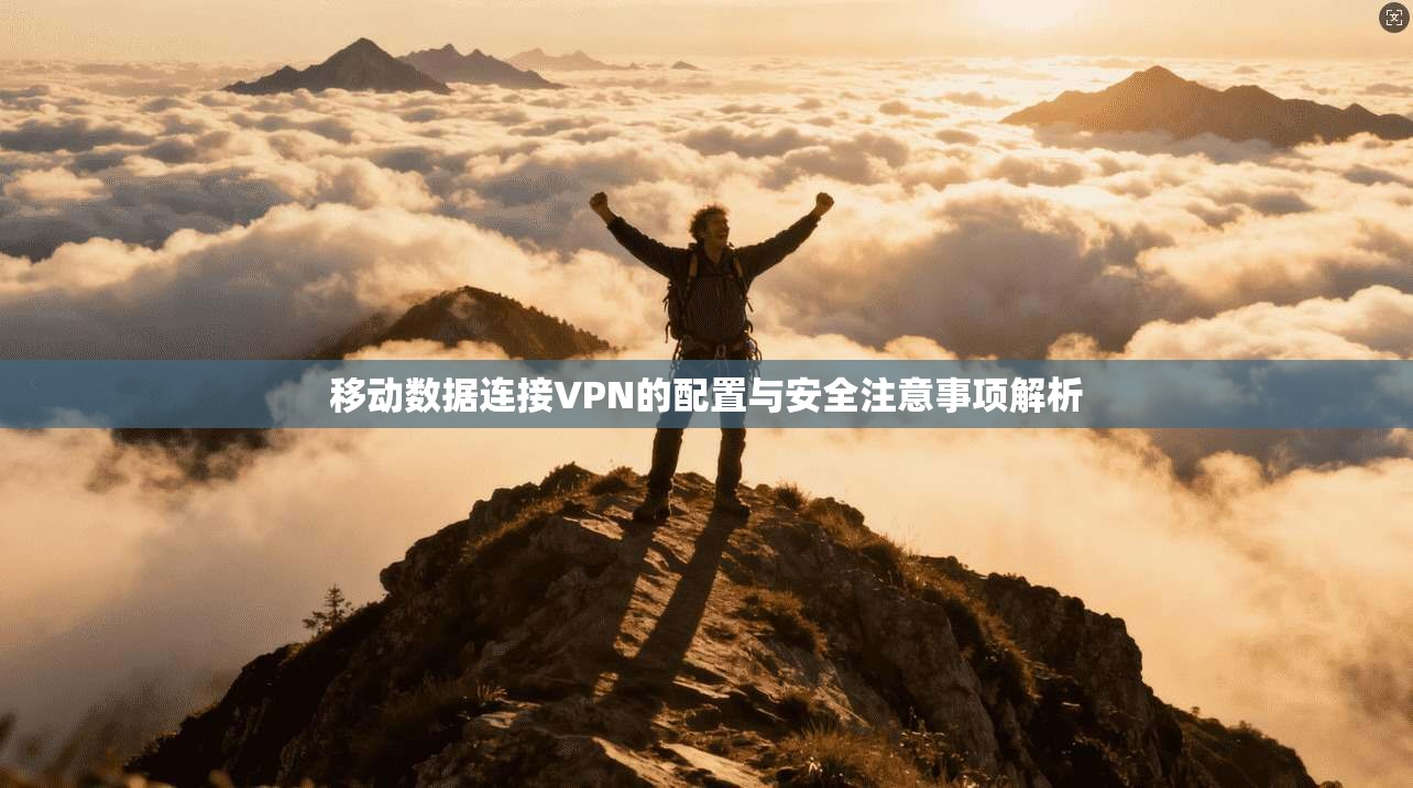 移动数据连接VPN的配置与安全注意事项解析