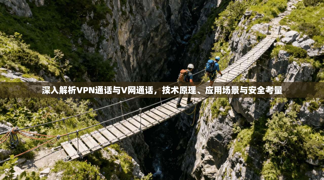 深入解析VPN通话与V网通话，技术原理、应用场景与安全考量