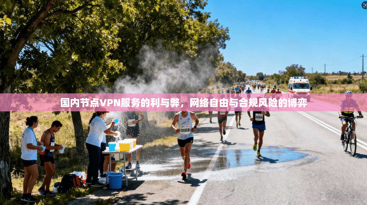 国内节点VPN服务的利与弊，网络自由与合规风险的博弈