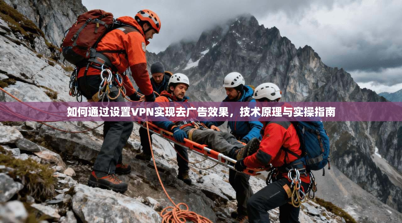 如何通过设置VPN实现去广告效果，技术原理与实操指南
