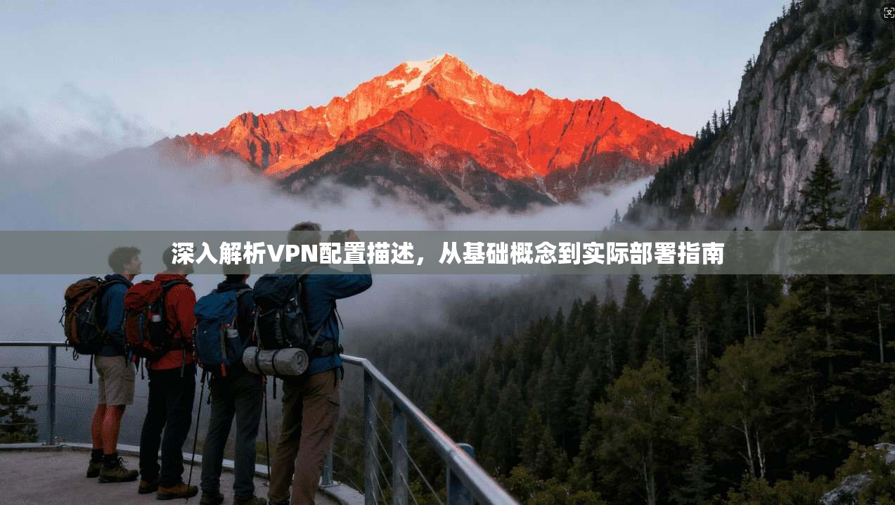 深入解析VPN配置描述，从基础概念到实际部署指南