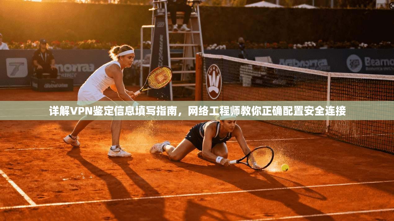 详解VPN鉴定信息填写指南，网络工程师教你正确配置安全连接