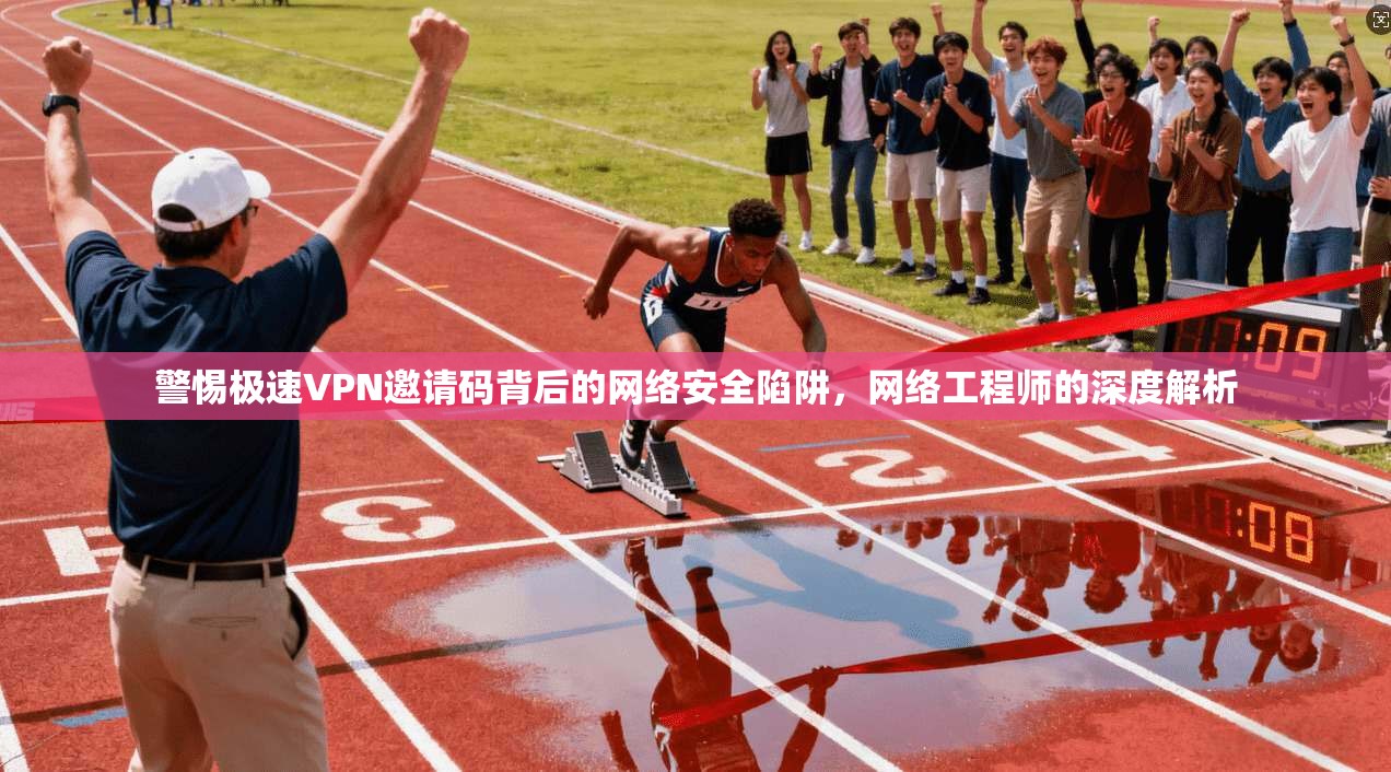 警惕极速VPN邀请码背后的网络安全陷阱，网络工程师的深度解析