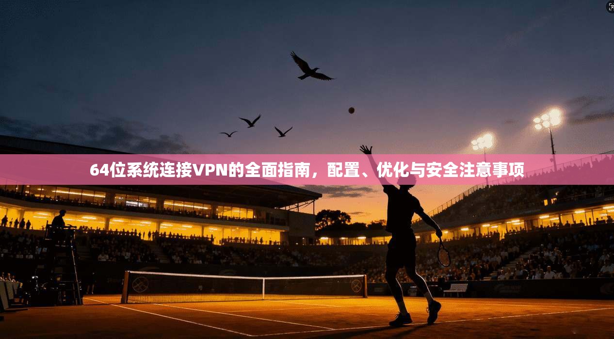 64位系统连接VPN的全面指南，配置、优化与安全注意事项