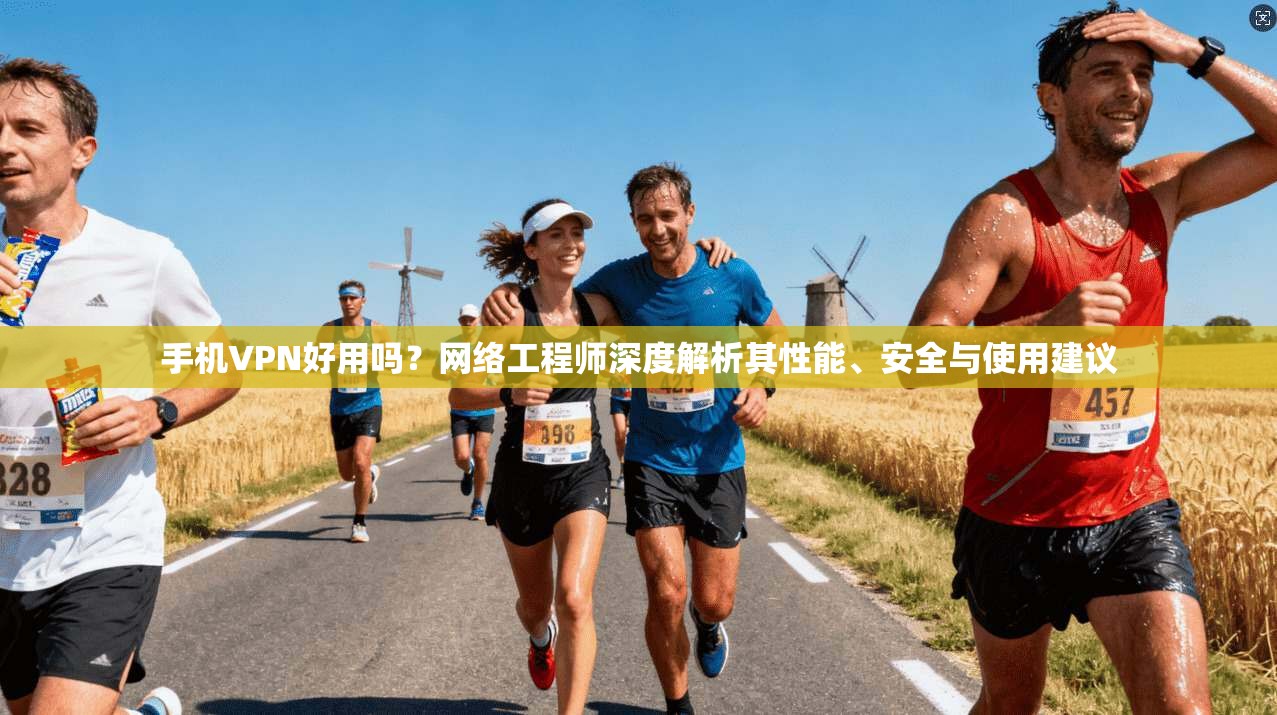 手机VPN好用吗？网络工程师深度解析其性能、安全与使用建议