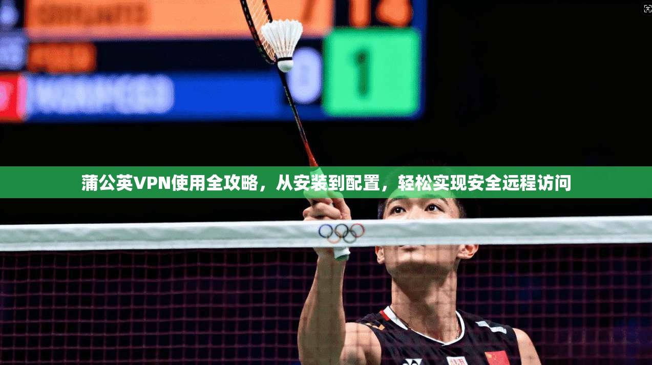 蒲公英VPN使用全攻略，从安装到配置，轻松实现安全远程访问