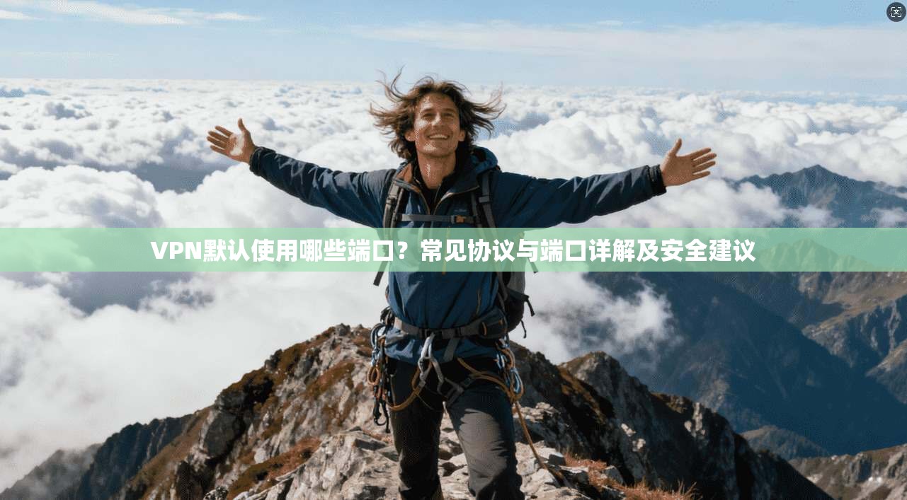 VPN默认使用哪些端口？常见协议与端口详解及安全建议