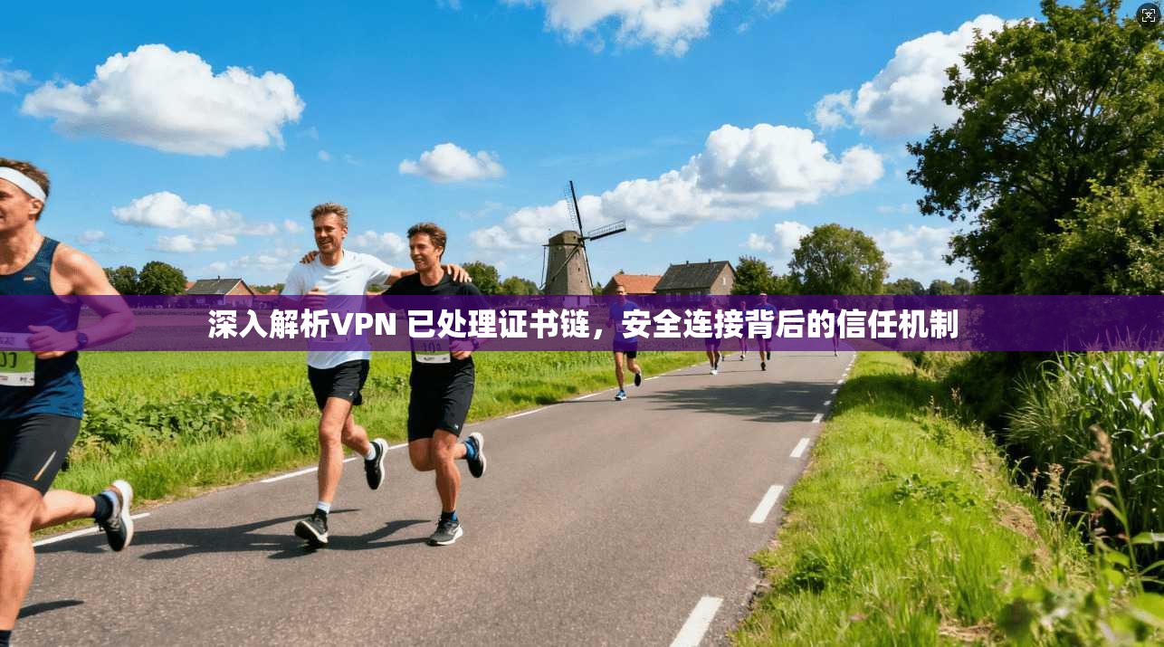 深入解析VPN 已处理证书链，安全连接背后的信任机制