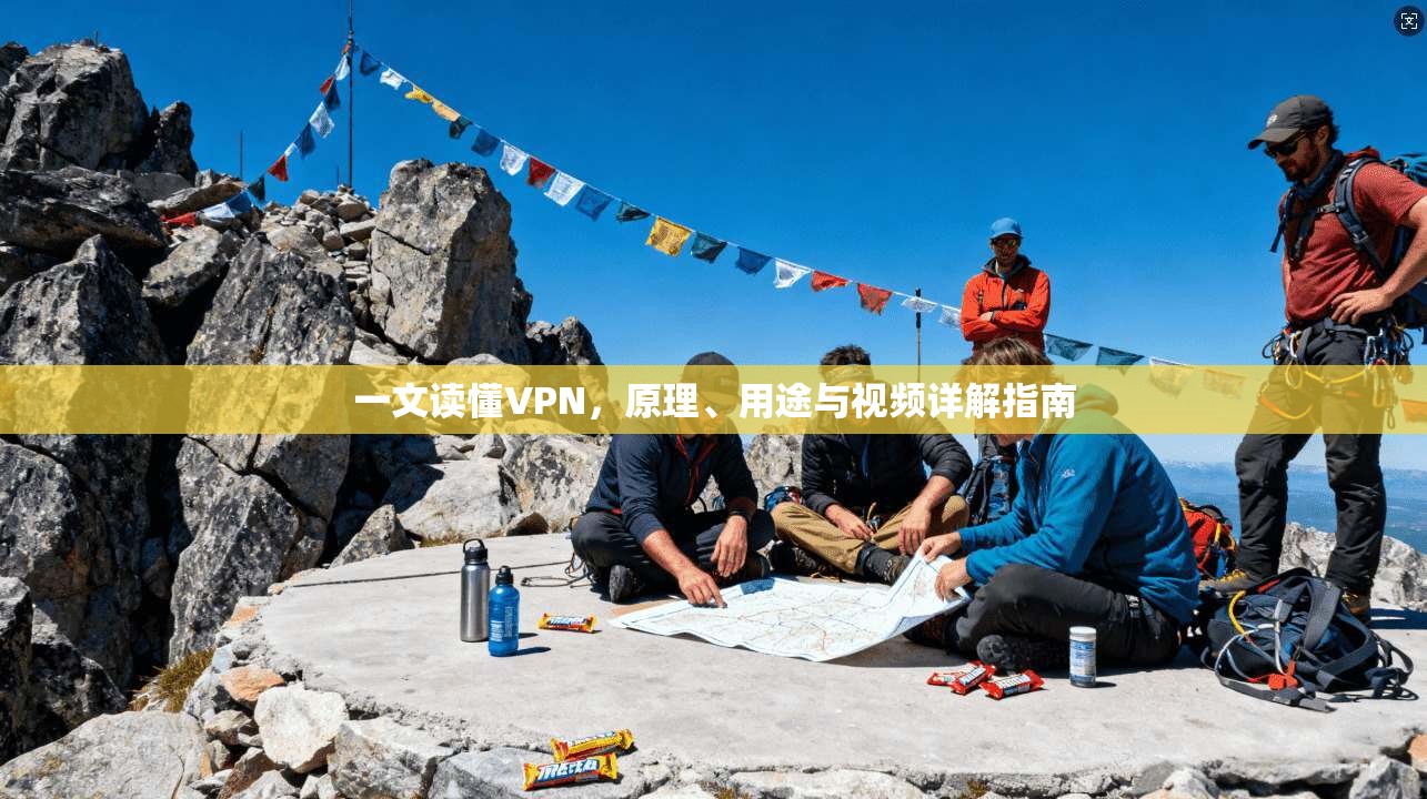 一文读懂VPN，原理、用途与视频详解指南