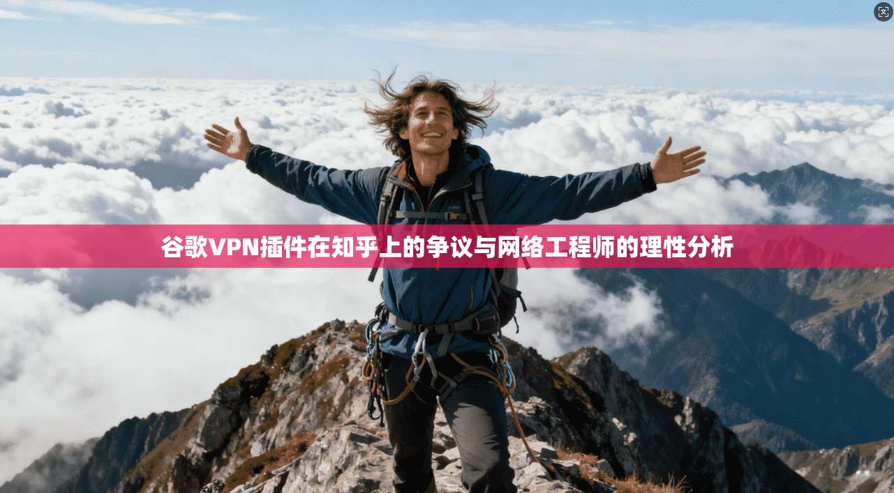谷歌VPN插件在知乎上的争议与网络工程师的理性分析