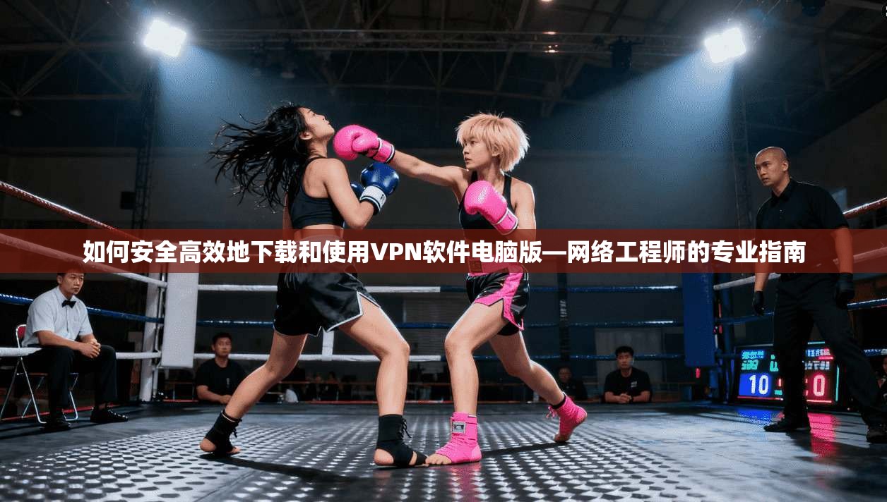 如何安全高效地下载和使用VPN软件电脑版—网络工程师的专业指南