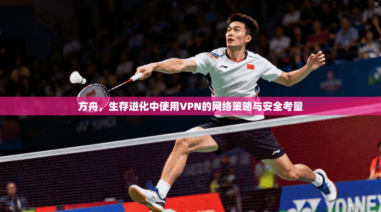 方舟，生存进化中使用VPN的网络策略与安全考量