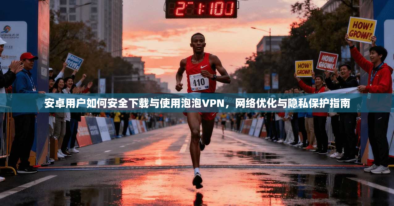 安卓用户如何安全下载与使用泡泡VPN，网络优化与隐私保护指南