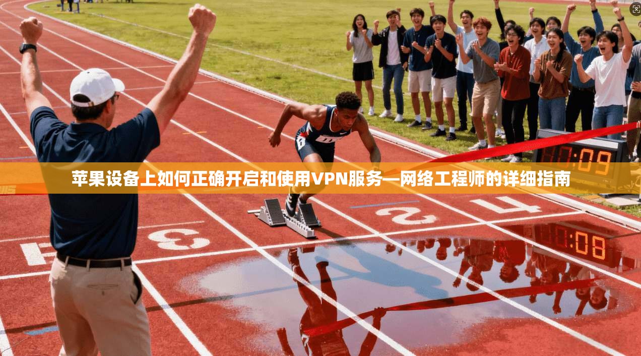 苹果设备上如何正确开启和使用VPN服务—网络工程师的详细指南