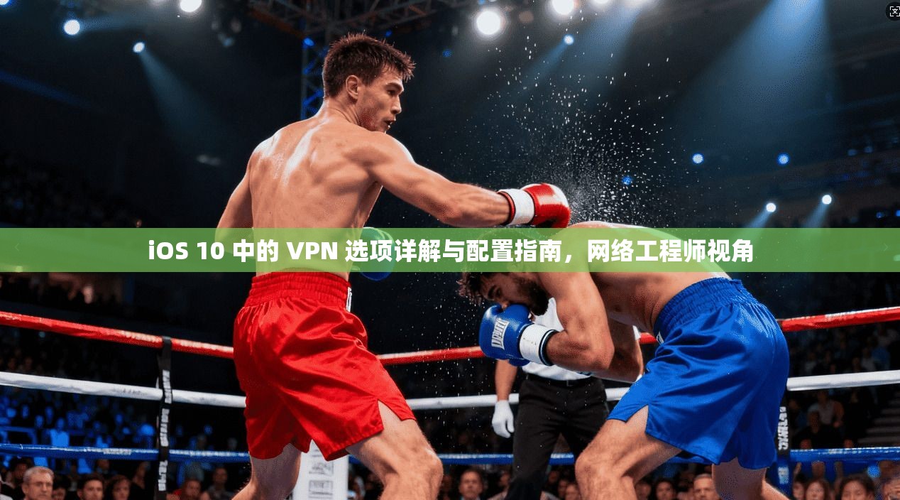 iOS 10 中的 VPN 选项详解与配置指南，网络工程师视角