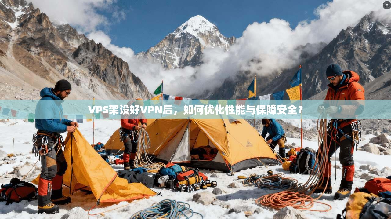 VPS架设好VPN后，如何优化性能与保障安全？