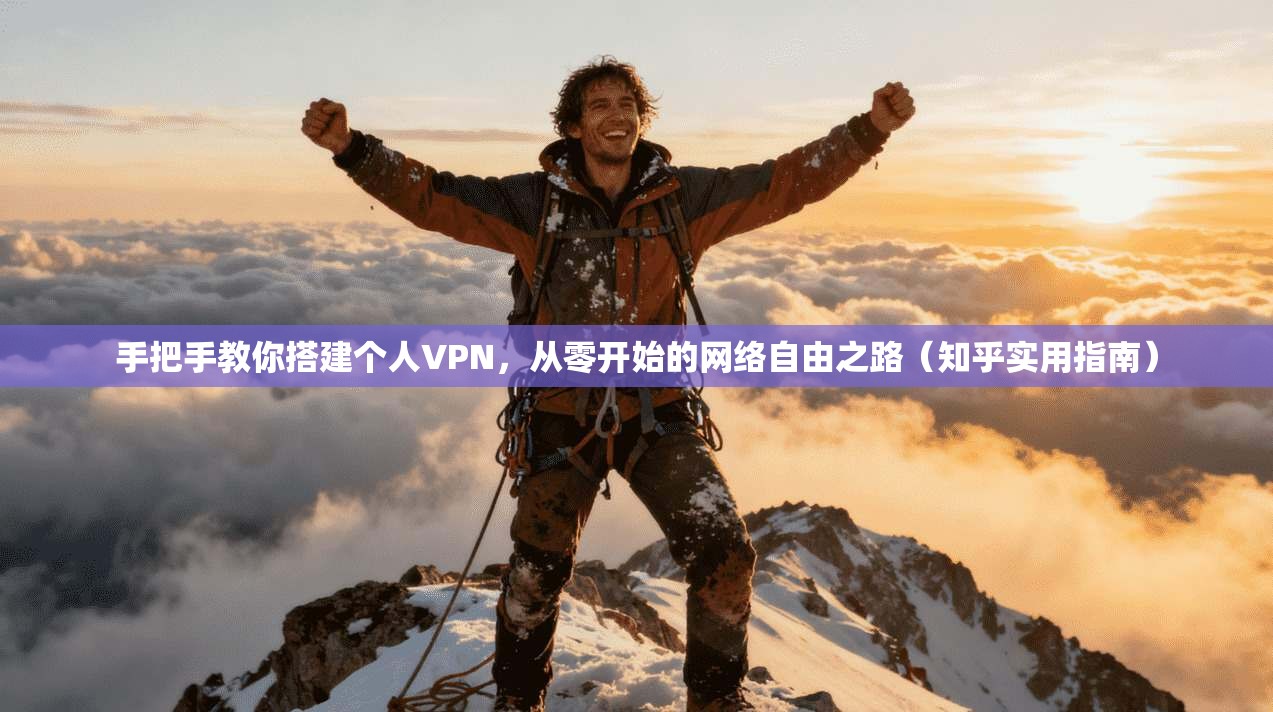 手把手教你搭建个人VPN，从零开始的网络自由之路（知乎实用指南）