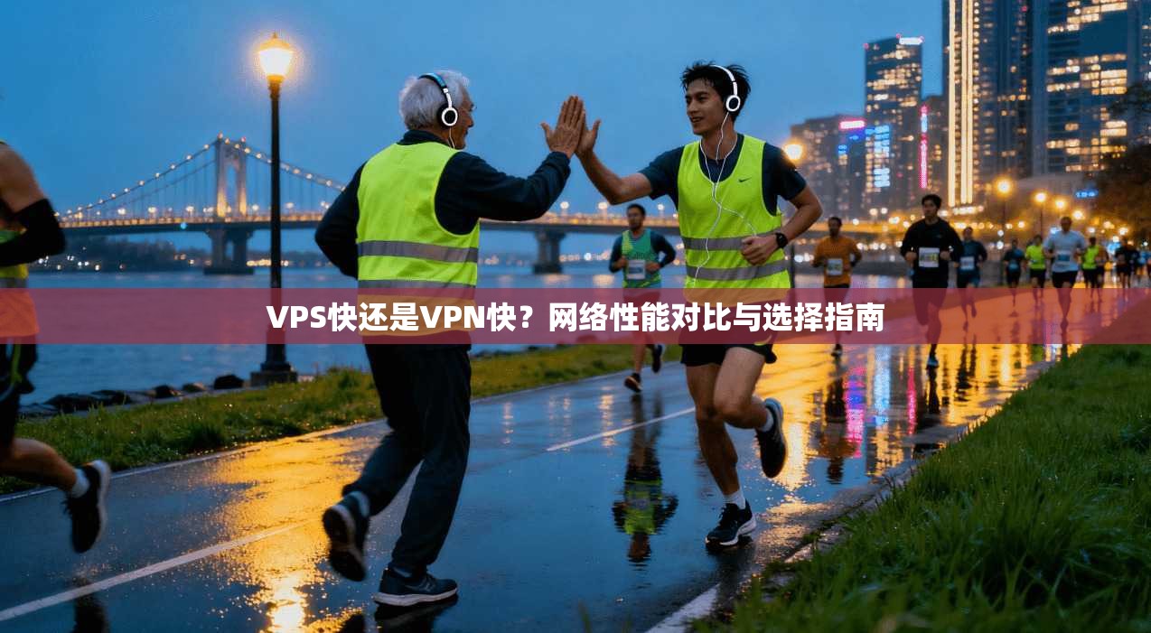 VPS快还是VPN快？网络性能对比与选择指南