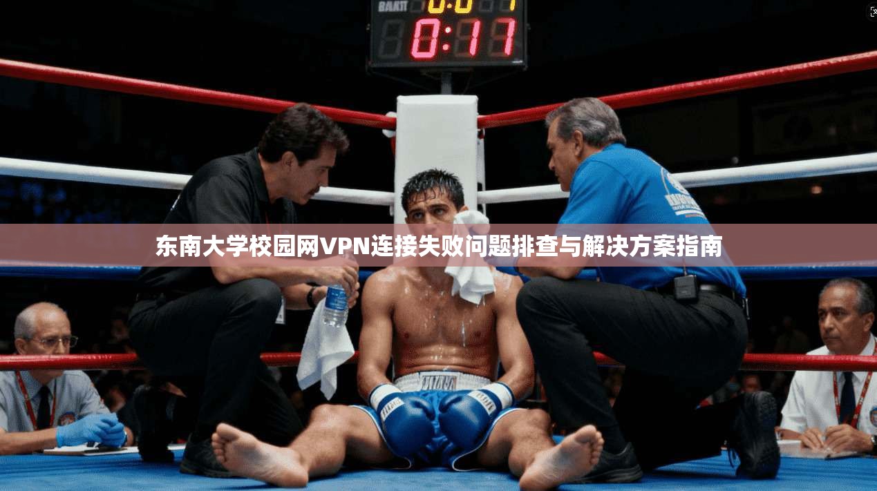 东南大学校园网VPN连接失败问题排查与解决方案指南