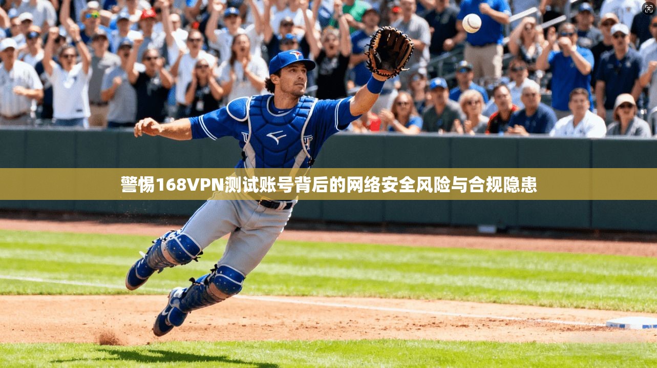 警惕168VPN测试账号背后的网络安全风险与合规隐患