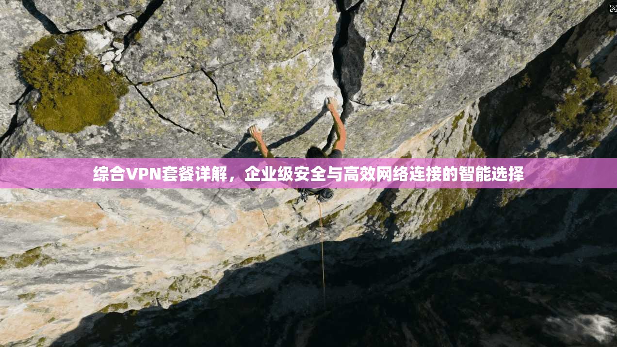 综合VPN套餐详解，企业级安全与高效网络连接的智能选择