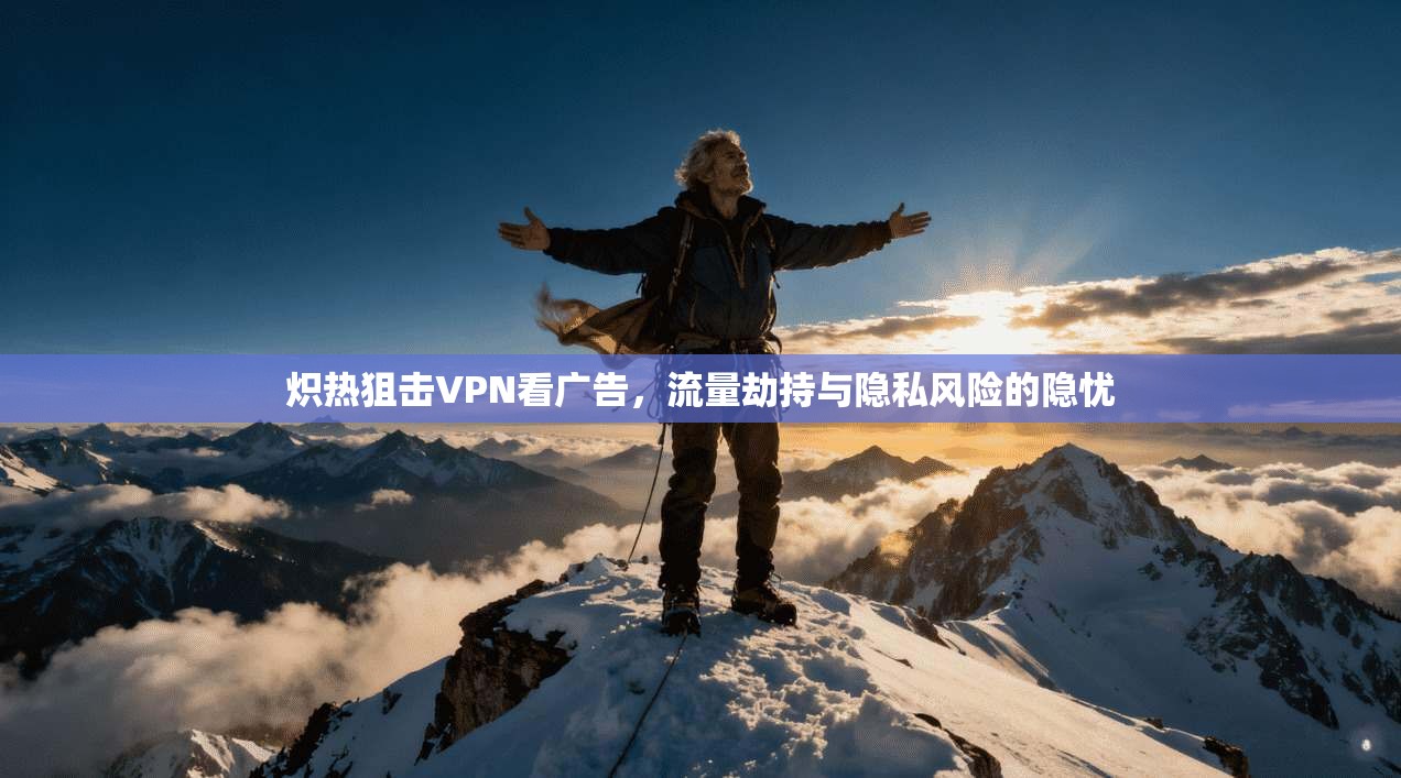 炽热狙击VPN看广告，流量劫持与隐私风险的隐忧