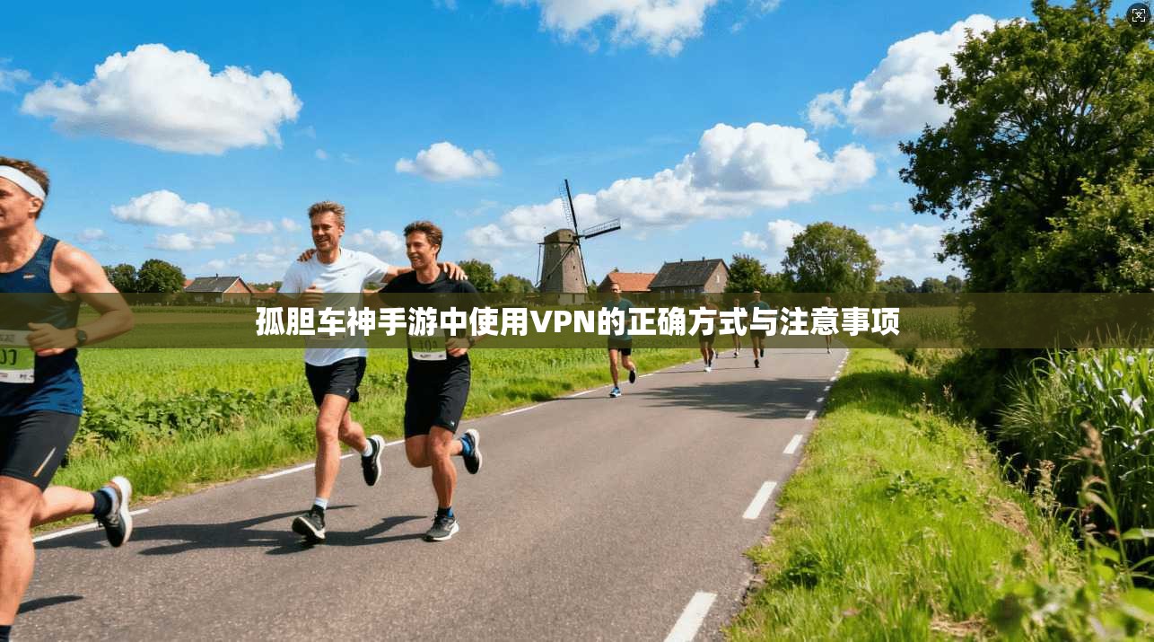 孤胆车神手游中使用VPN的正确方式与注意事项