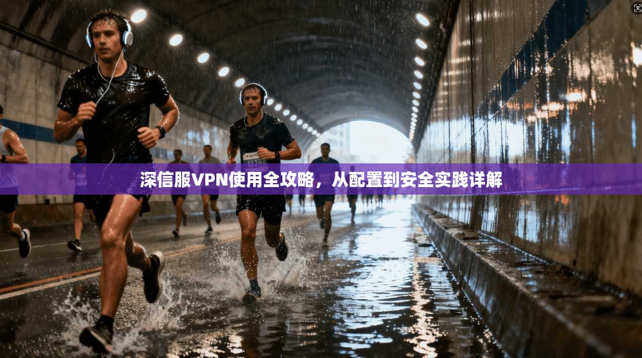 深信服VPN使用全攻略，从配置到安全实践详解