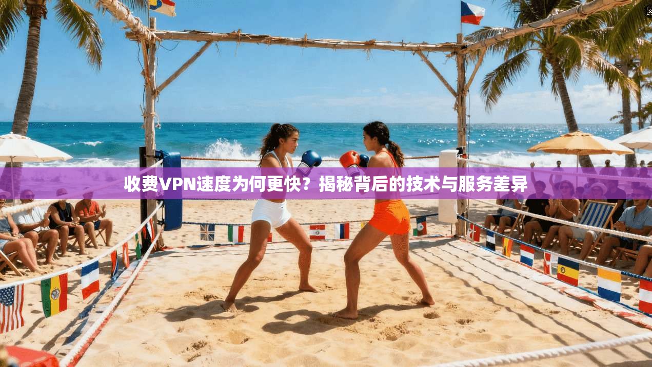 收费VPN速度为何更快？揭秘背后的技术与服务差异