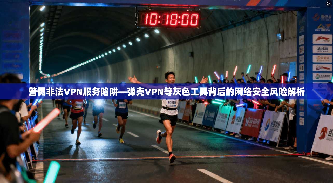警惕非法VPN服务陷阱—弹壳VPN等灰色工具背后的网络安全风险解析