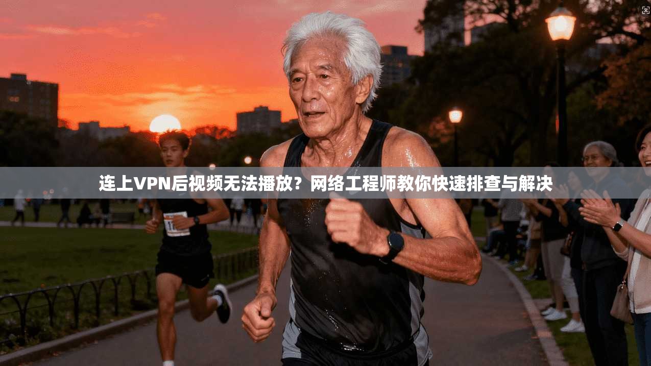 连上VPN后视频无法播放？网络工程师教你快速排查与解决