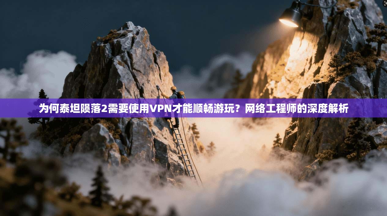 为何泰坦陨落2需要使用VPN才能顺畅游玩？网络工程师的深度解析